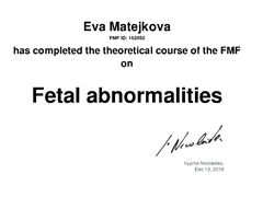 Fetal abnormalities