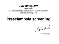 Preeclampsia screening